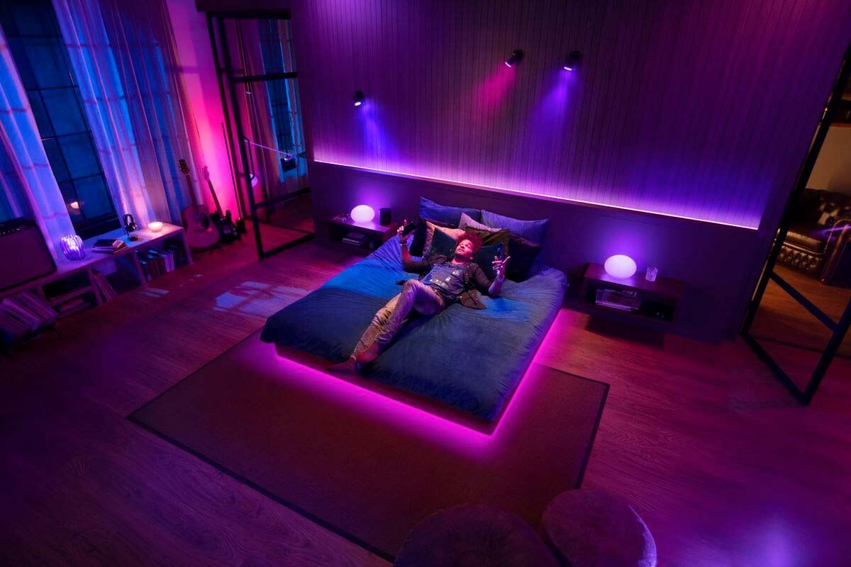 Philips Hue отримали інтеграцію зі Spotify